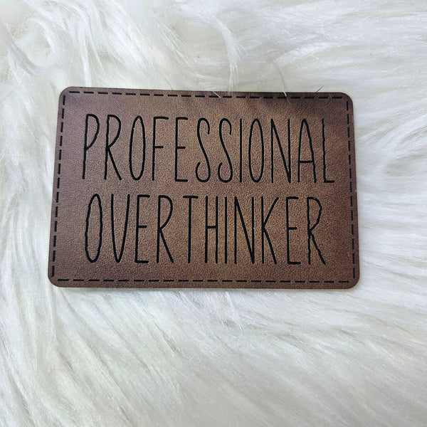 Leather Hat Patch