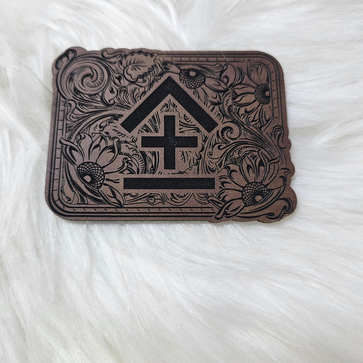 Leather Hat Patch