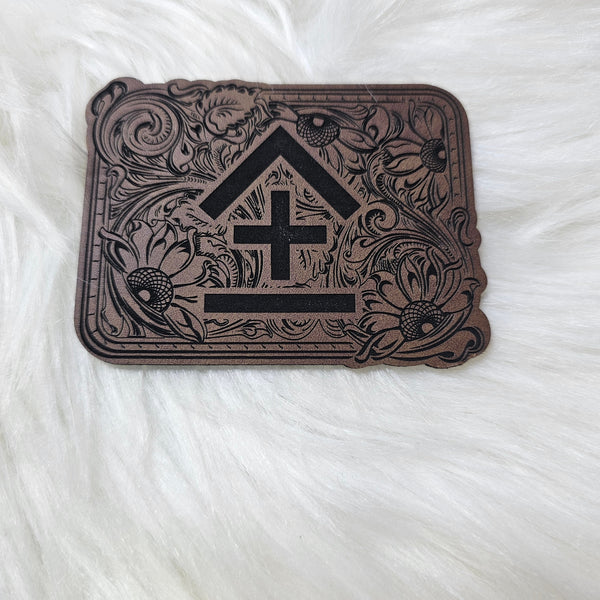 Leather Hat Patch