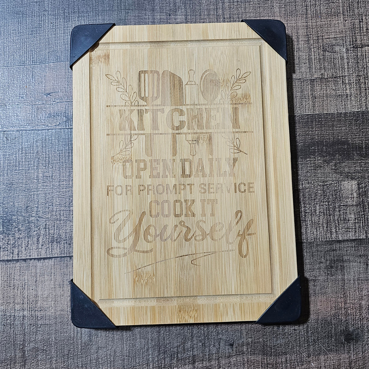 Cook Yourself – Handle – Everyday – Wood Cutting Board