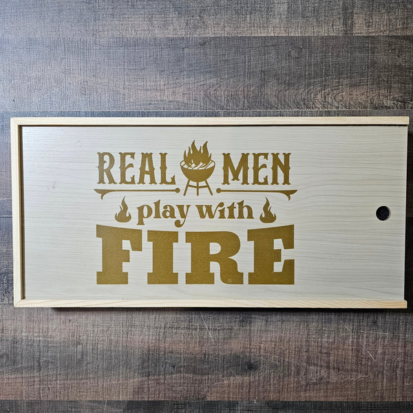 Play with Fire Grill Set