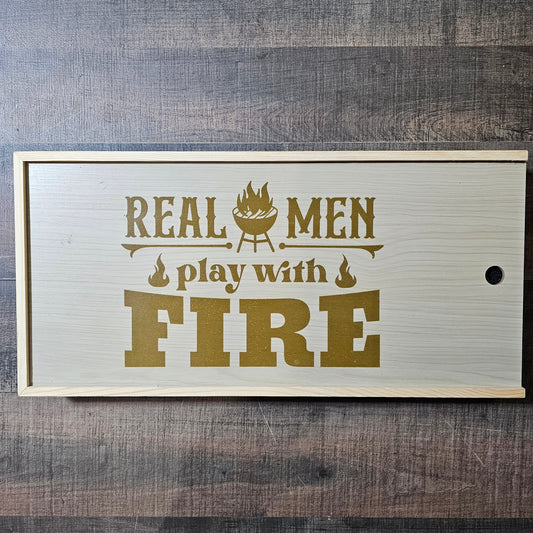 Play with Fire Grill Set