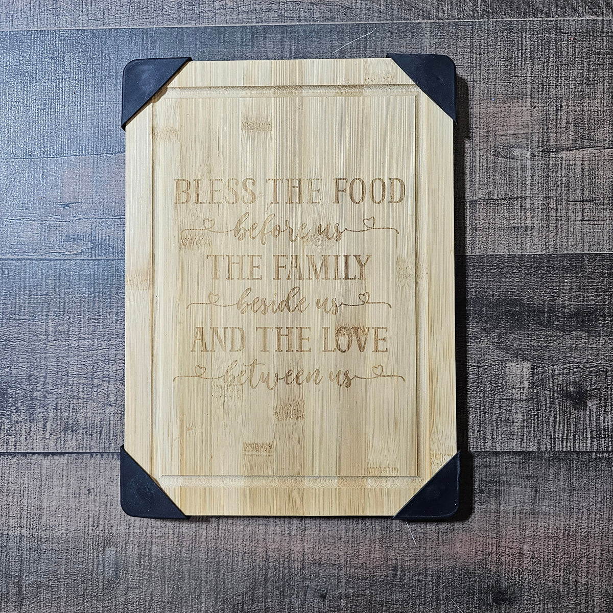 Bless the Food Wood Board