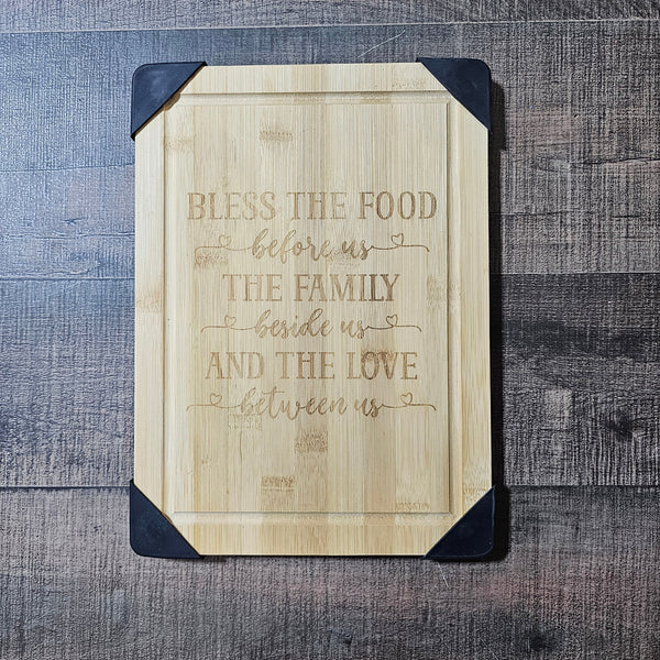 Bless the Food Wood Board