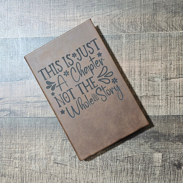 Leather Engraved Journal