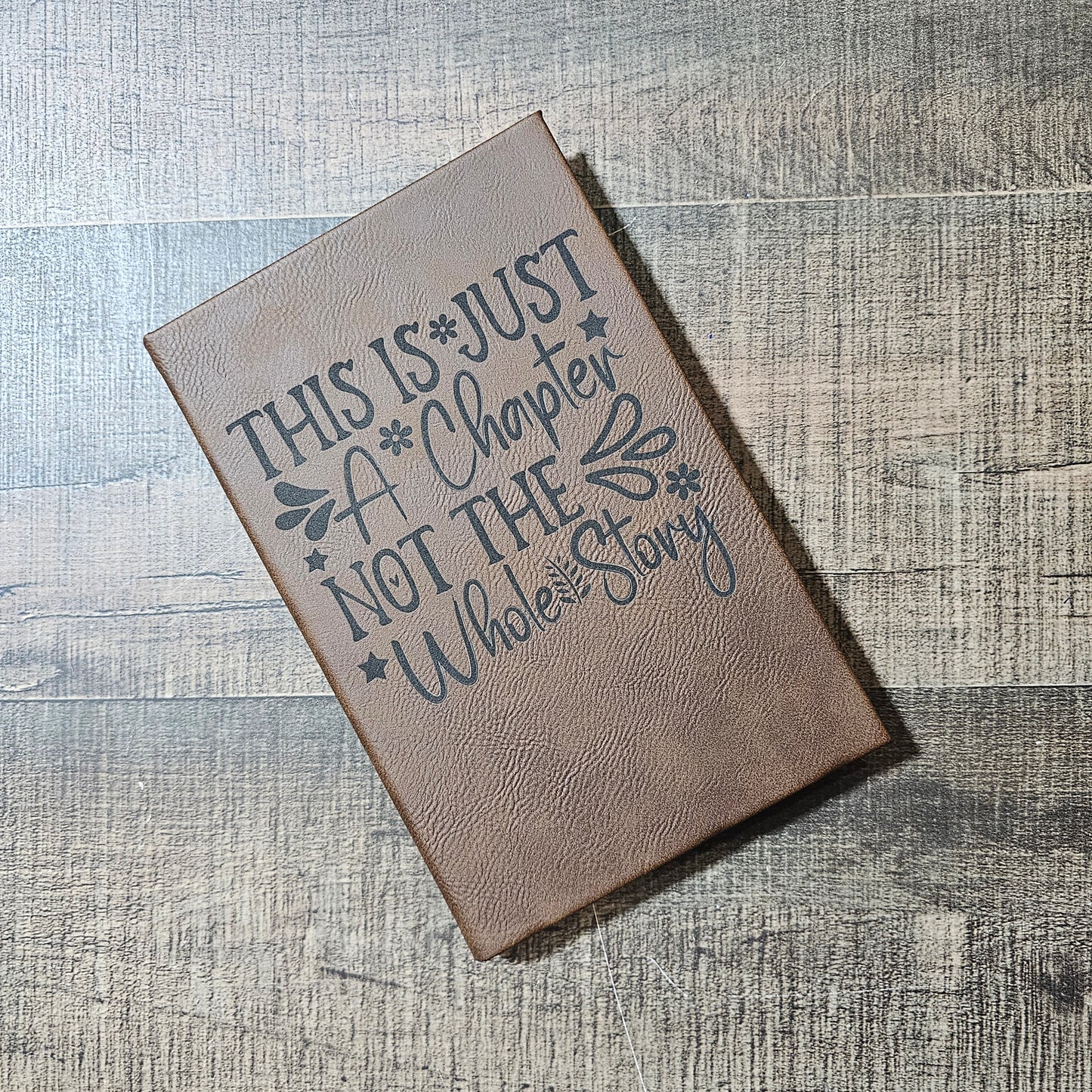 Leather Engraved Journals & Notebooks – Write It or Lose It