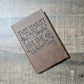 Leather Engraved Journals & Notebooks – Write It or Lose It