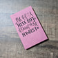 Leather Engraved Journals & Notebooks – Write It or Lose It