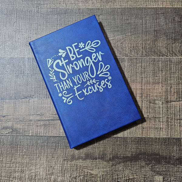 Leather Engraved Journal
