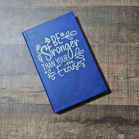 Leather Engraved Journals & Notebooks – Write It or Lose It