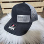 Weekend Hooker Leather Patch Hat – Catch More Than Fish