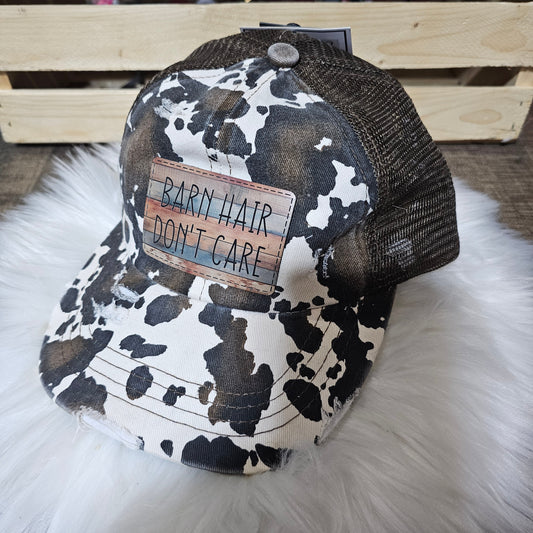 Barn Hair Is a Lifestyle Ponytail Hat