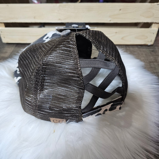 Barn Hair - Ponytail Hat
