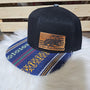 Farm Raised & Flag Flying Youth Tractor Hat
