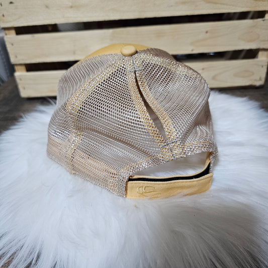 Coffee & Curse Words -Ponytail Hat