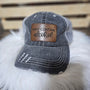 May Contain Alcohol Ponytail Hat – Drink Responsibly-ish