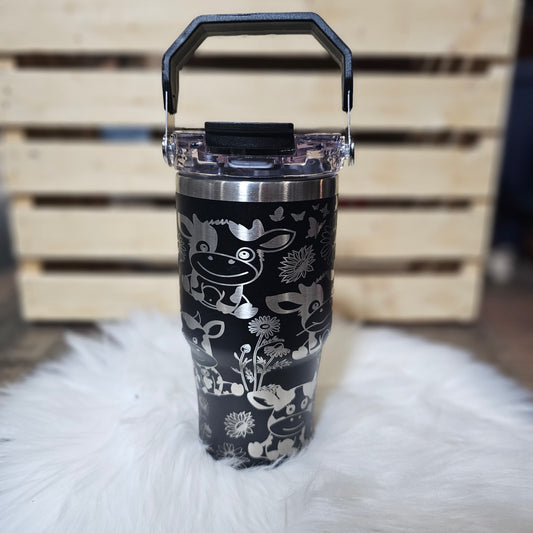 Baby Cows 20 oz Tri-Sip Tumbler
