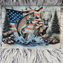 Lg. American Outdoorsman Glass Board