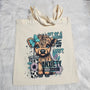 "Anxiety Loading" Highland Tote