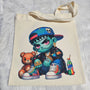 Li'l Gangsta Frankenstein Tote