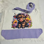 Highland Flowers Large Tote