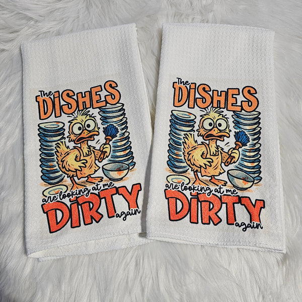 Dirty Dishes Again Set