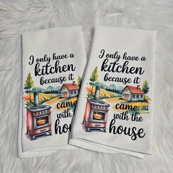 Came with the House Towel Set