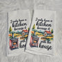 Came with the House Towel Set