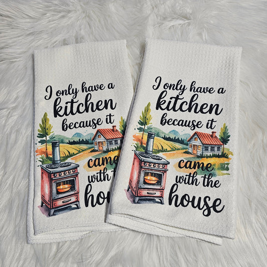 “Came with the House” Towel Set