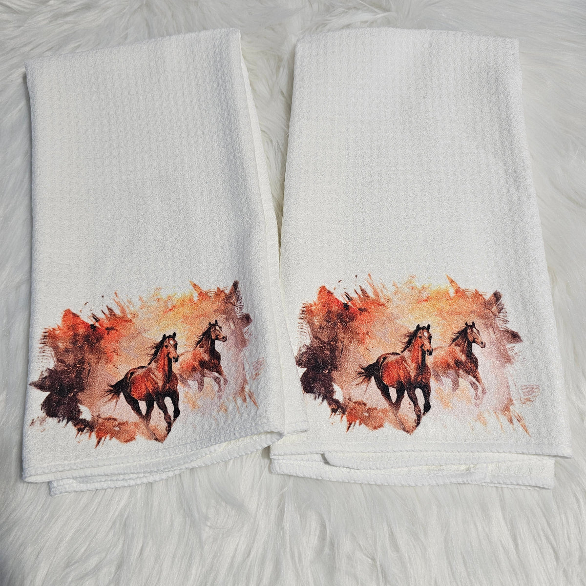 Running Bays Towel Set