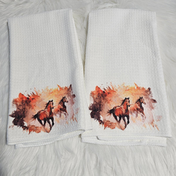 Running Bays Towel Set