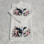Holstein with Flowers Towel Set