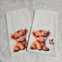 Pretty Highland Towel Set