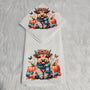 Pumpkin Highland Towel Set