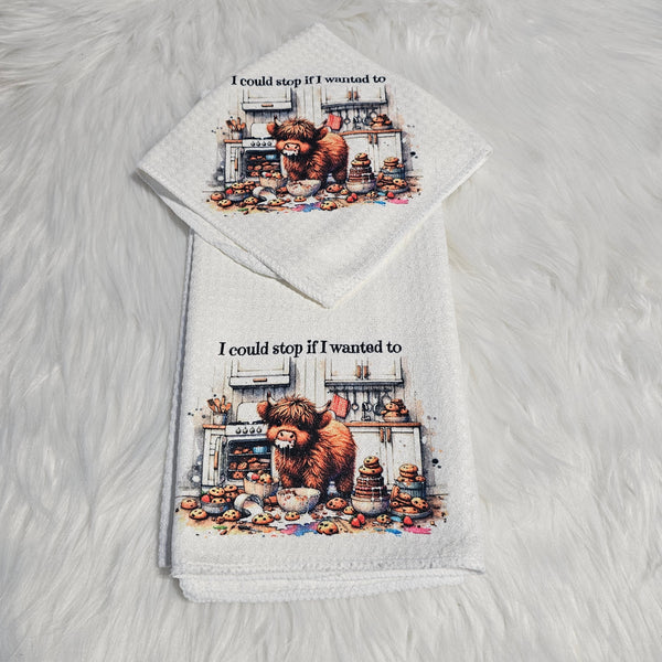 "I Could If I Wanted To" Highland Set