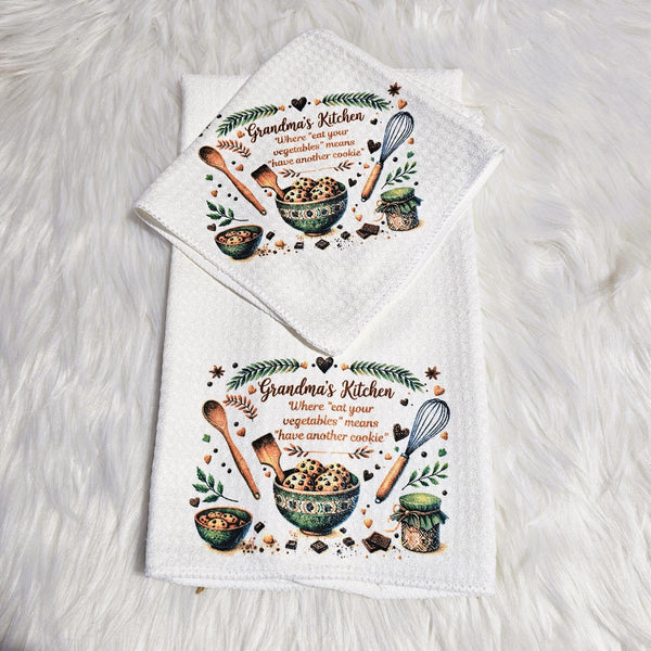 Grandma's Kitchen Towel Set