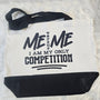 Me vs. Me Large Tote