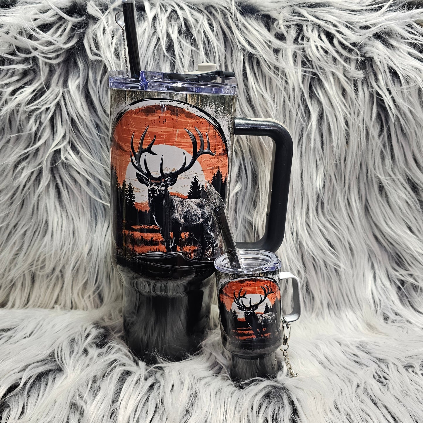 40 oz - Outdoorsman