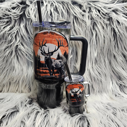40 oz - Outdoorsman