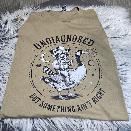 Undiagnosed Tee