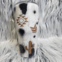 Holstein & Gold Tumbler