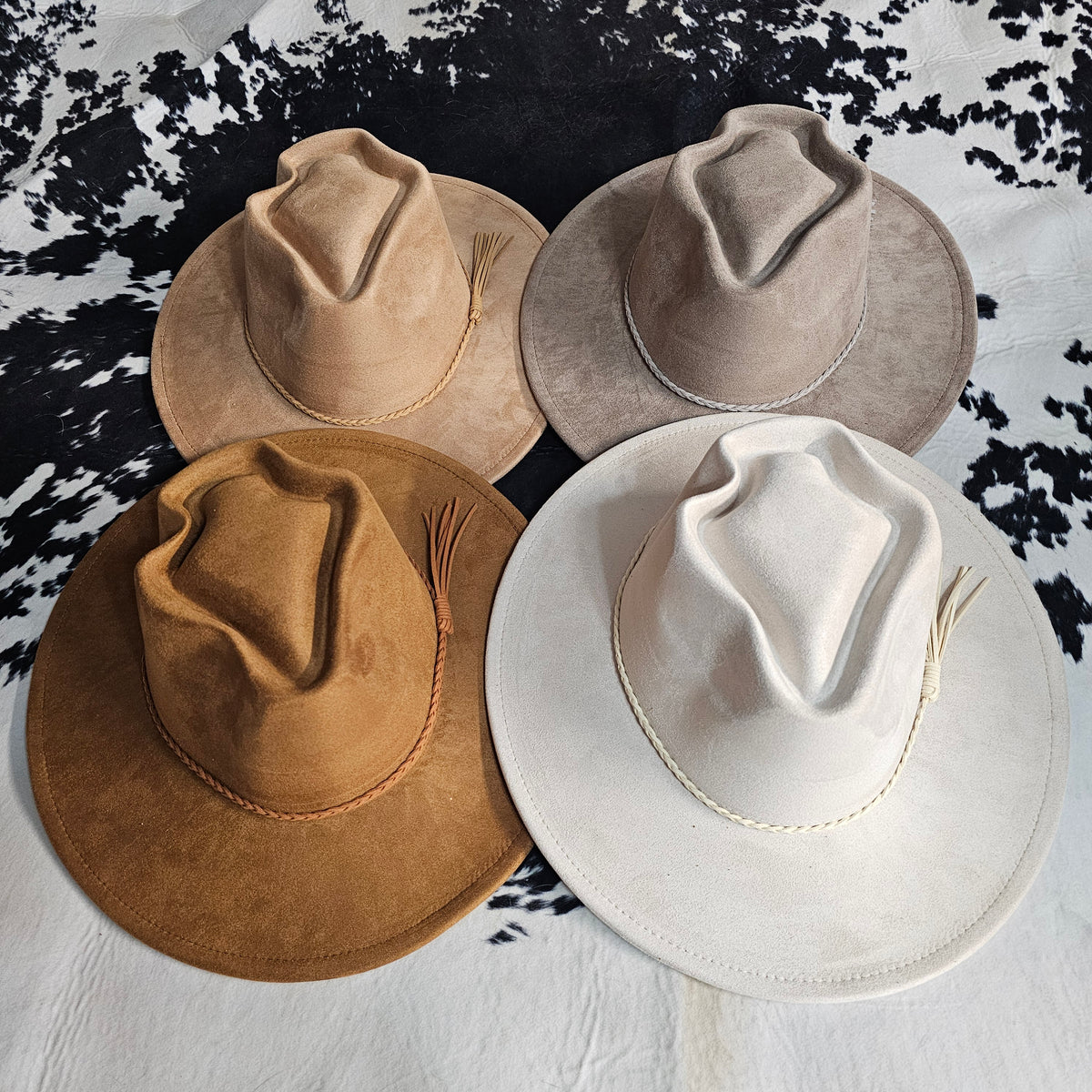 Custom Engravable Wide Brim Hat