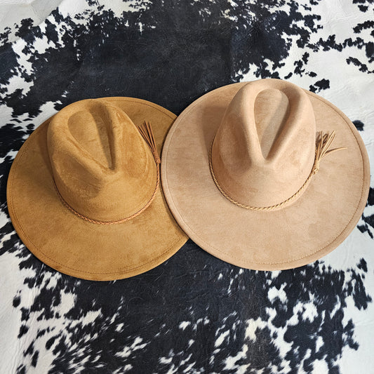 Wide Brim Rancher Hat