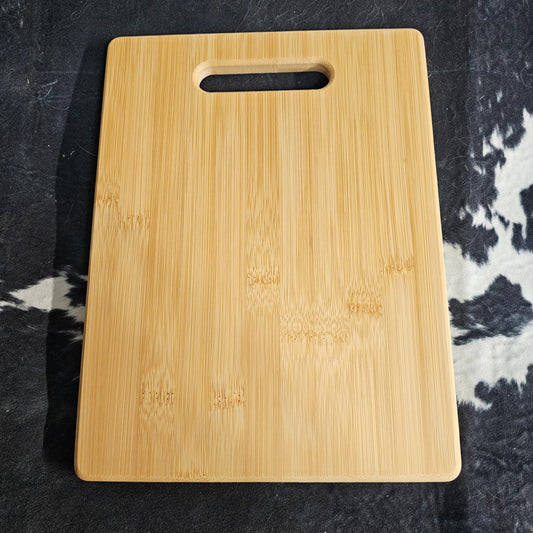 11½" x 8¾" Bamboo Rectangle Cutting Board