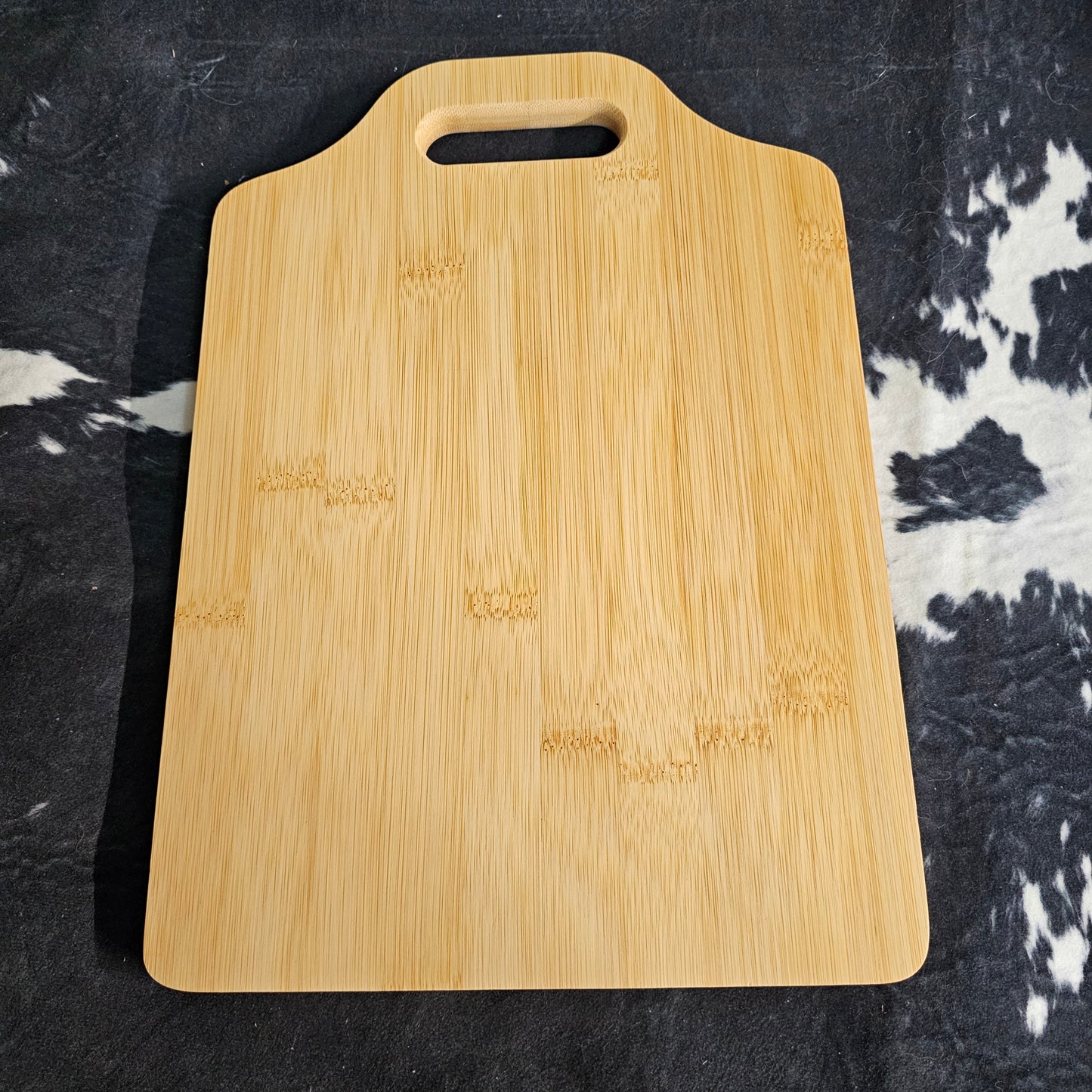 13" x 9" Bamboo Cutting Board with Handle