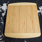 13½" x 11½" Bamboo 2-Tone Cutting Board