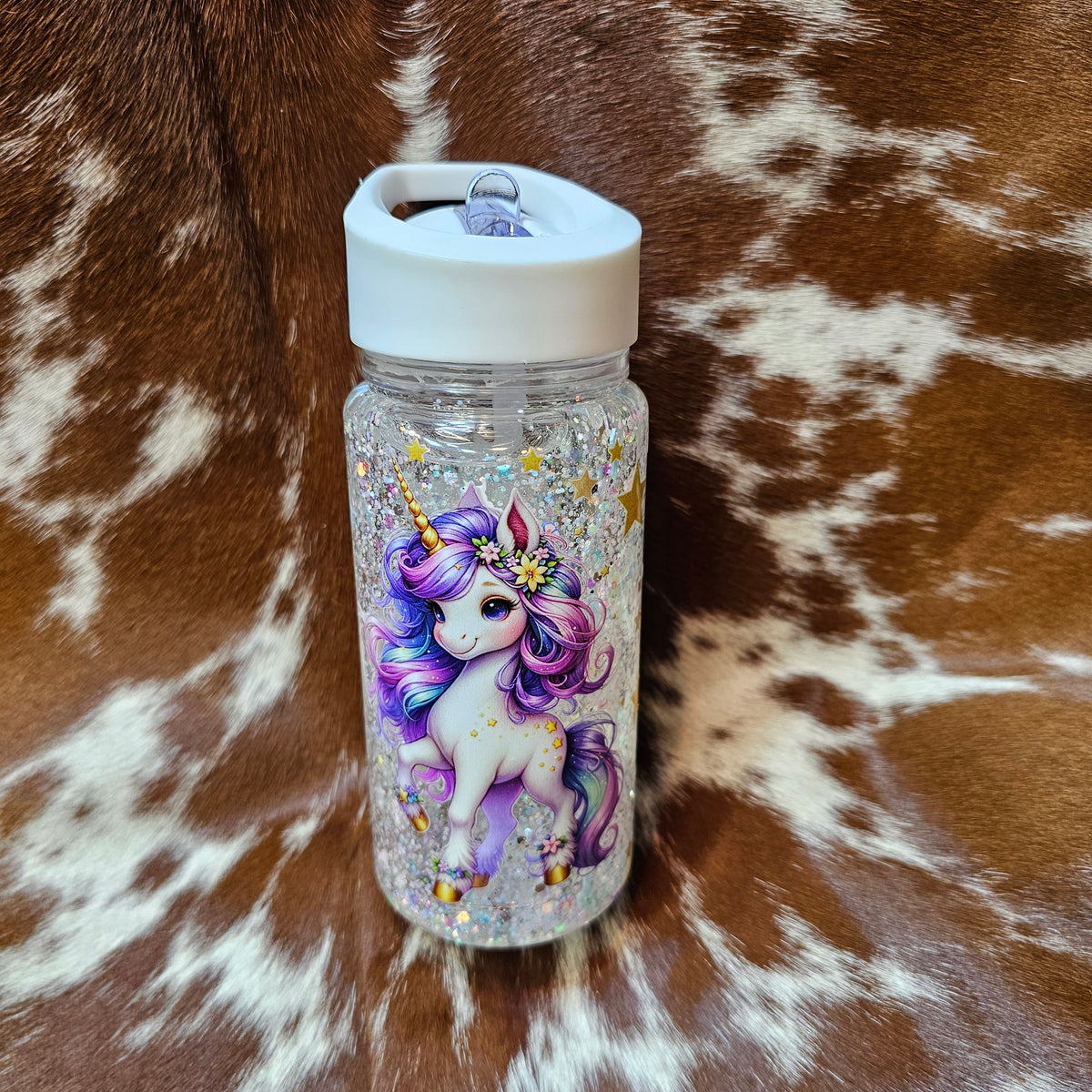 Magical Unicorn Crystals Waterbottle