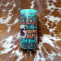 Crazy Is Showing Snowglobe Tumbler
