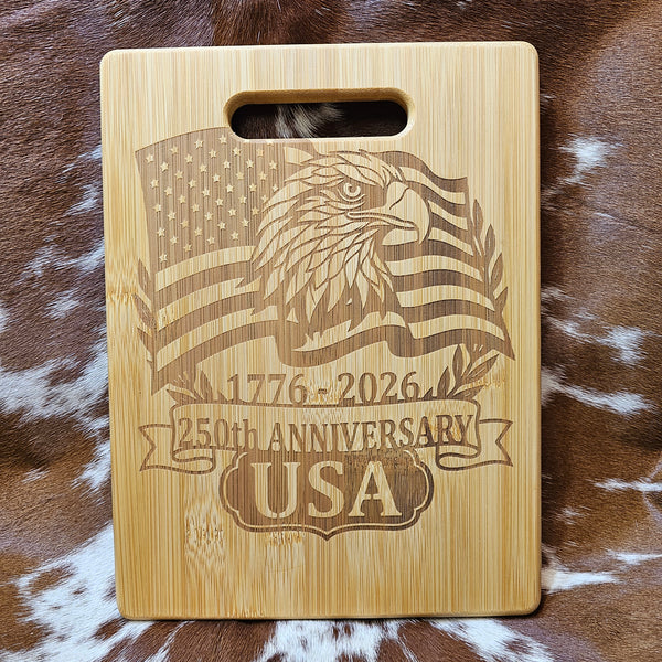 Soaring Eagle & Flag Board