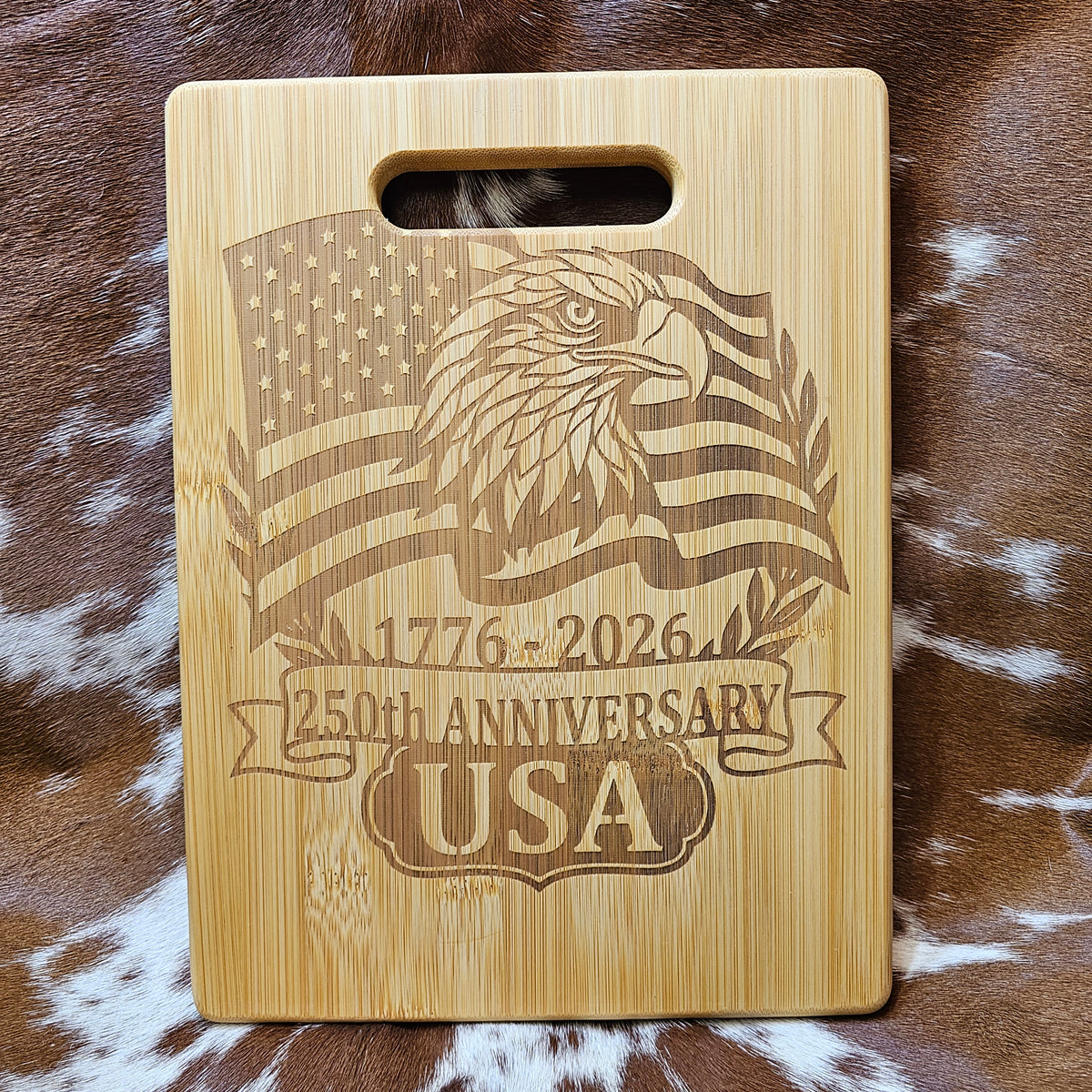 Soaring Eagle & Flag Board